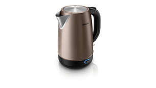 Robust kettle with copper stainless steel body