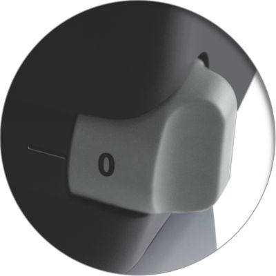 O termostato ajustável garante resultados perfeitos para todos os alimentos