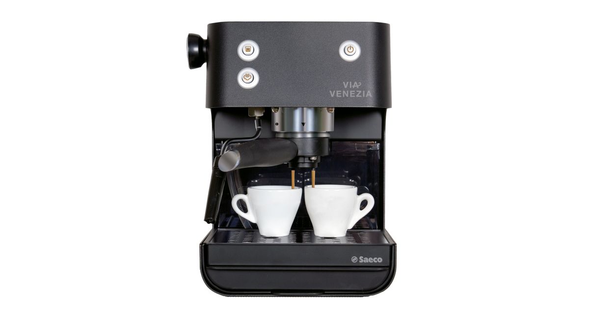 Saeco Via Venezia Manual Espresso machine RI9366/47 | Philips