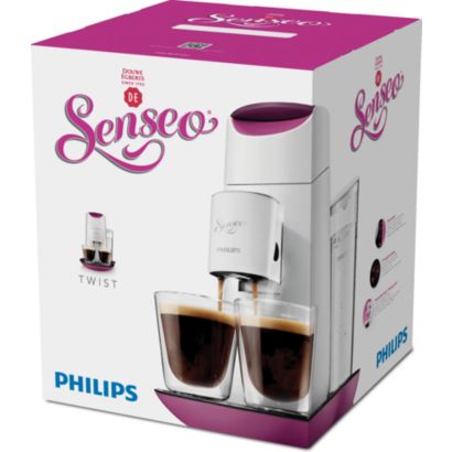 Bryg din SENSEO®-kaffe, som du kan lide den