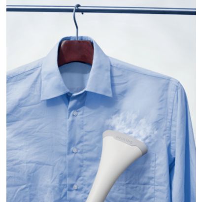 Removes obvious creases in no time