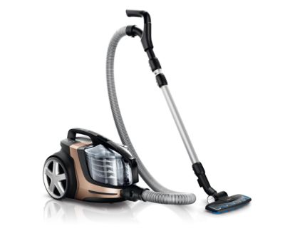 MisterVac compatibile con Filtro di ricambio filtro Philips PowerPro Ultimate Parkett FC9921/09