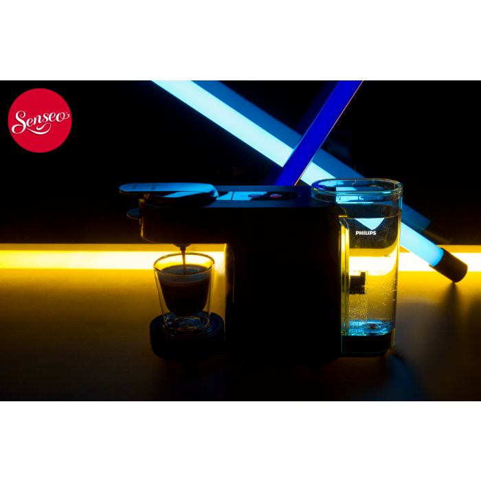 Un café au goût intense à la simple pression d'un bouton