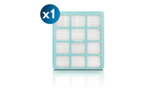 Filtre de sortie anti-allergènes pour une excellente filtration