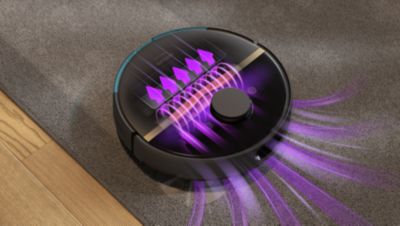 Ülitugev imemisvõimsus eemaldab suure mustuse