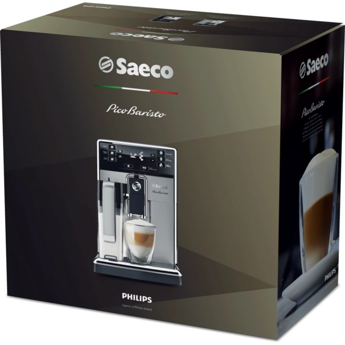 PicoBaristo Super-automatic espresso machine HD8927/47 | Saeco