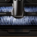 Vacuum & Mop + Vacuum + Handheld, AquaSpin 4000 RPM, Dual Brush, 360 Dry Nozzle, Round Tube, Anti- hair tangle dry nozzle technology, Extra Battery pack & charger, Detergent, MTB, Storage base sīktēls