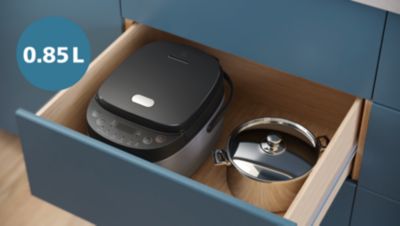 Kompaktne disain väikestele peredele