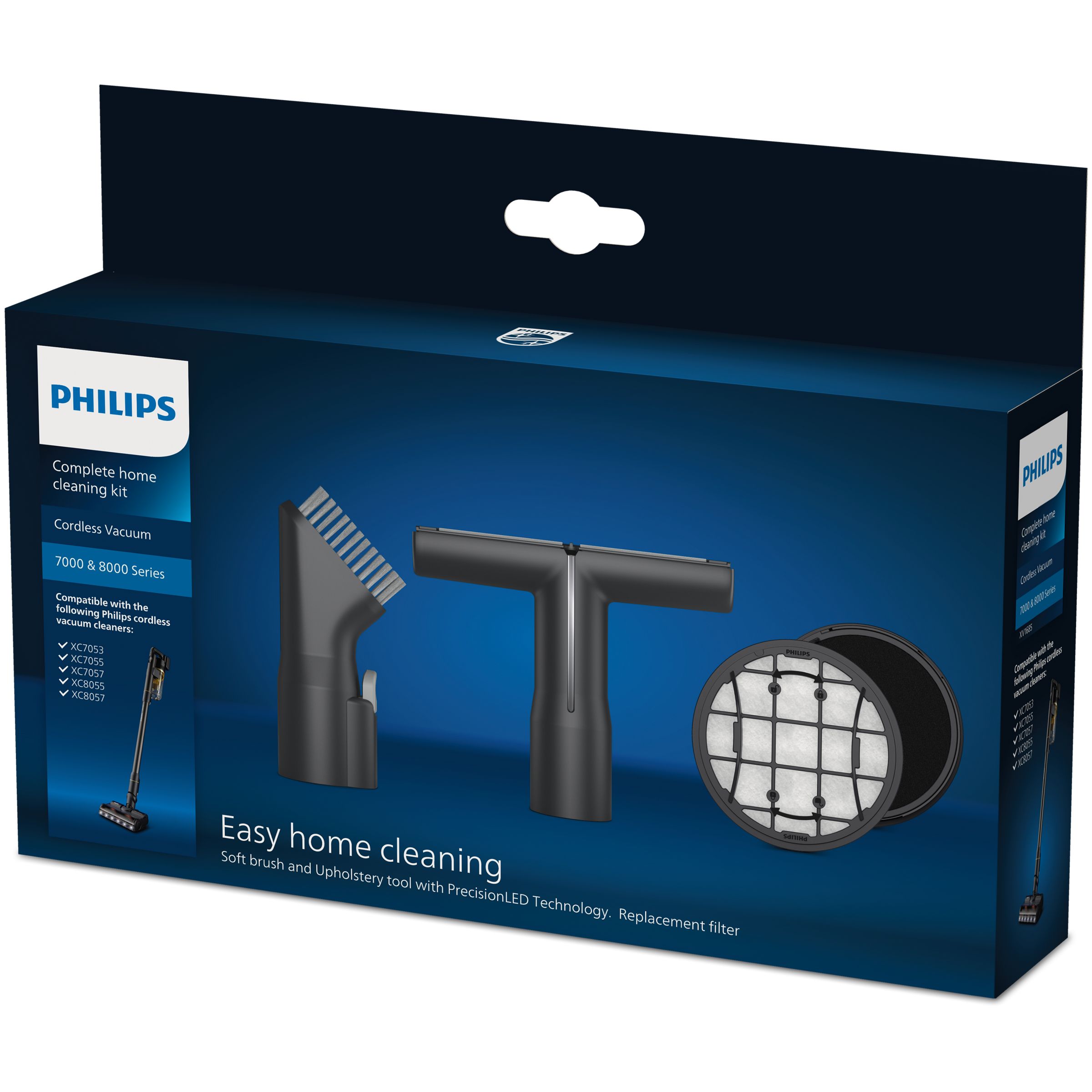 Philips Bezdrátové Vysavače Series 7000 & 8000 - Kompletní Sada Na Úklid Domácnosti - XV1685/01