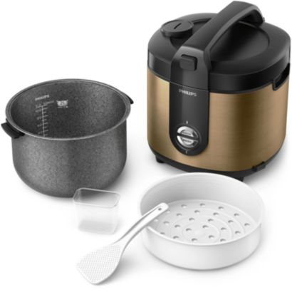Cooks every grain of rice perfectly