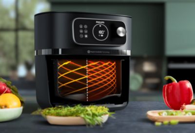 Rapid CombiAir tehnoloģija bagātīgai garšu daudzveidībai