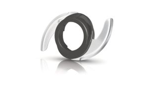 Sharp and strong stainless steel S blade for chopping