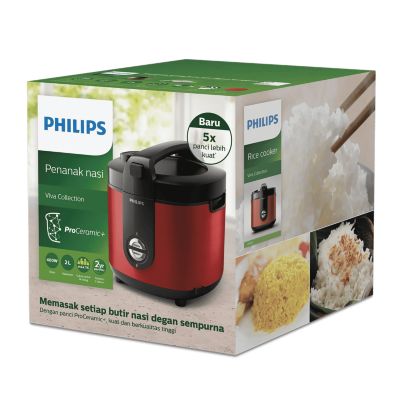 Cooks every grain of rice perfectly