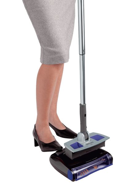 Sistema exclusivo de extracción de la bandeja de suciedad