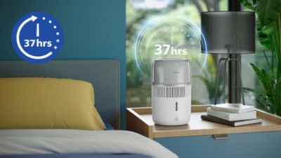 Nepertraukiamas drėkinimas iki 37 valandų