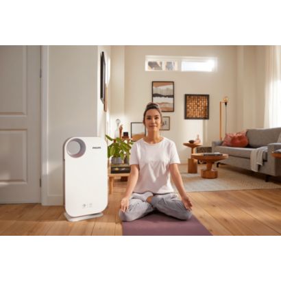 Product in Use Photo Philips Series 4000i Air Purifier AC4552/00