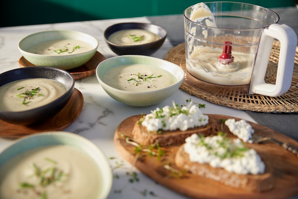 Des possibilités infinies de petits plats maison équilibrés