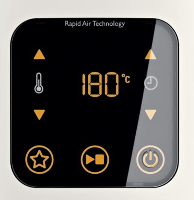 Digitaalne ekraan aja ja temperatuuri lihtsaks reguleerimiseks