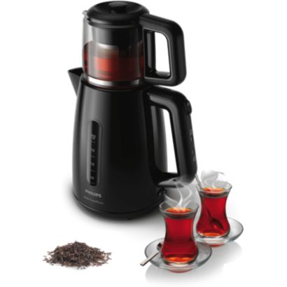 Philips çaycı ile tüm aile için sıcak çay keyfi