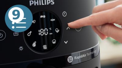 Pantalla táctil: control sin esfuerzo