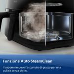 Il nostro primo doppio cestello con vapore