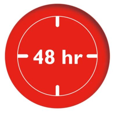 Automatic keep warm function for up to 48 hours