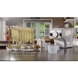 Enjoy fresh homemade pasta and noodles in 15 minutes