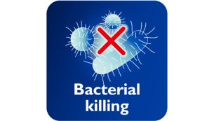 Stoom doodt tot 99,9% van de bacteriën*