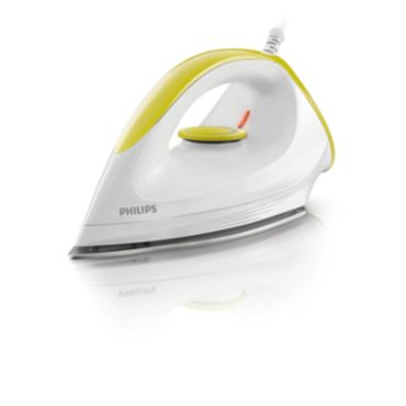 Dry iron