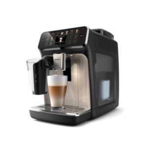 Cafetera espresso totalmente automática