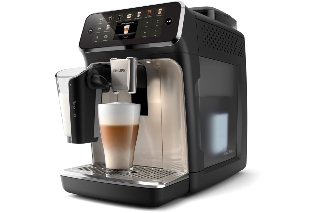 Series 5500 Fully automatic espresso machine EP5547/90 | Philips