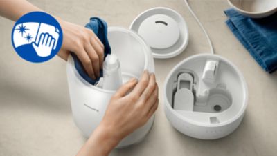 Designed for easy cleaning