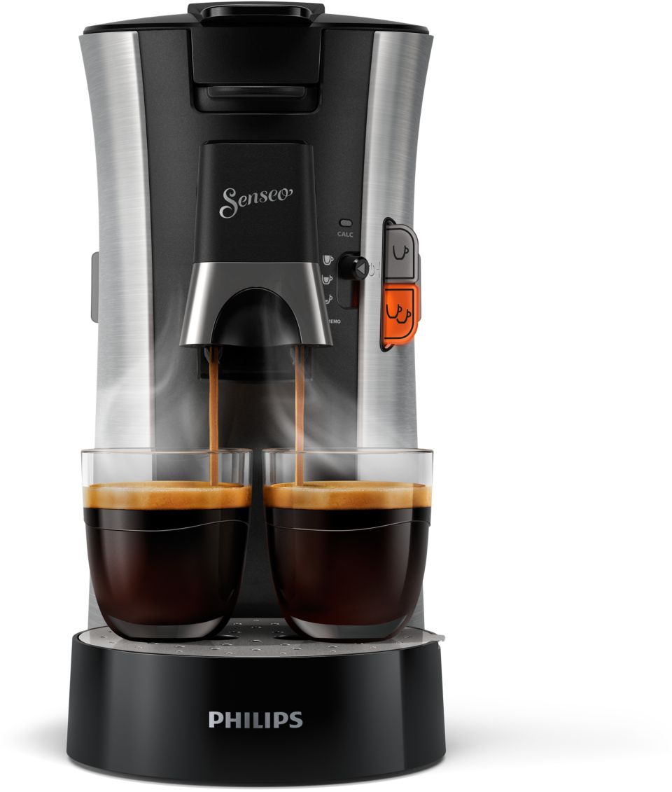 Long, intense ou espresso : toujours SENSEO®