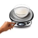 Product in Use Photo Philips Kitchen scale HR2395/00 miniatiūra