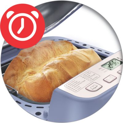 Časovnik za zapoznitev do 13 ur – naj vam jutro polepša svež kruh