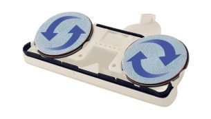 Brosse Super&nbsp;Parquet pour aspirer 3&nbsp;fois plus de poussi&egrave;re