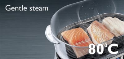 Jemná para uchová delikátnu štruktúru rybieho mäsa