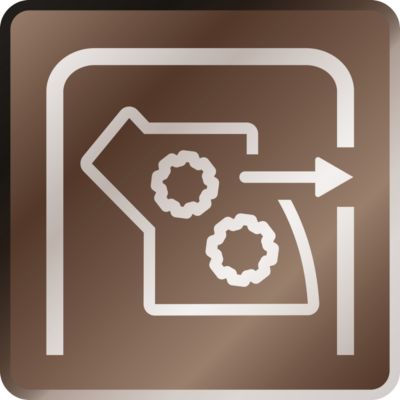 O conjunto de preparo do café removível facilita a limpeza