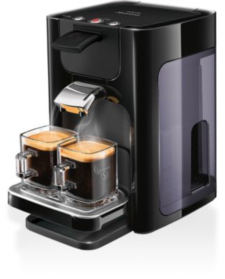 SENSEO® Quadrante Cafeteira com sachê original HD7860/65 | Philips