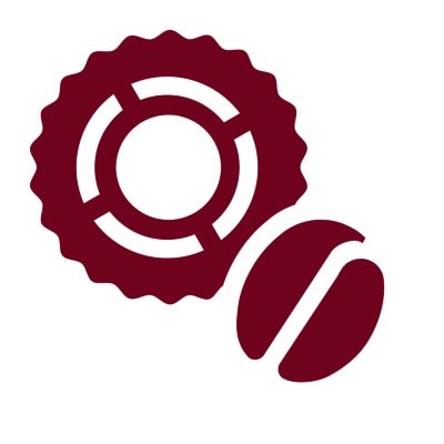 Integreeritud kohviveski tagab värskelt jahvatatud kohvi.