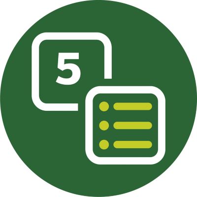 5 إعدادات محددة مسبقًا لنتائج سهلة وموثوقة