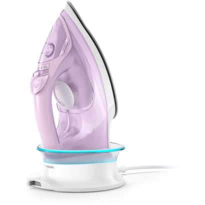 Cordless ironing for ultimate freedom
