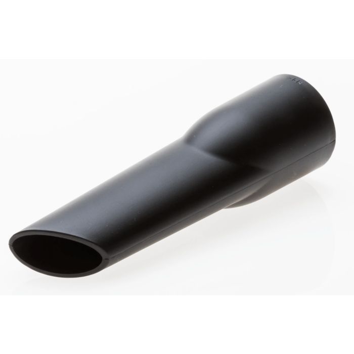 For vacuuming slits and cracks