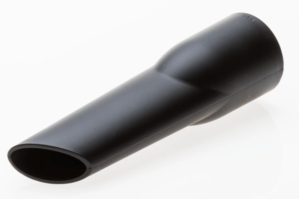 For vacuuming slits and cracks