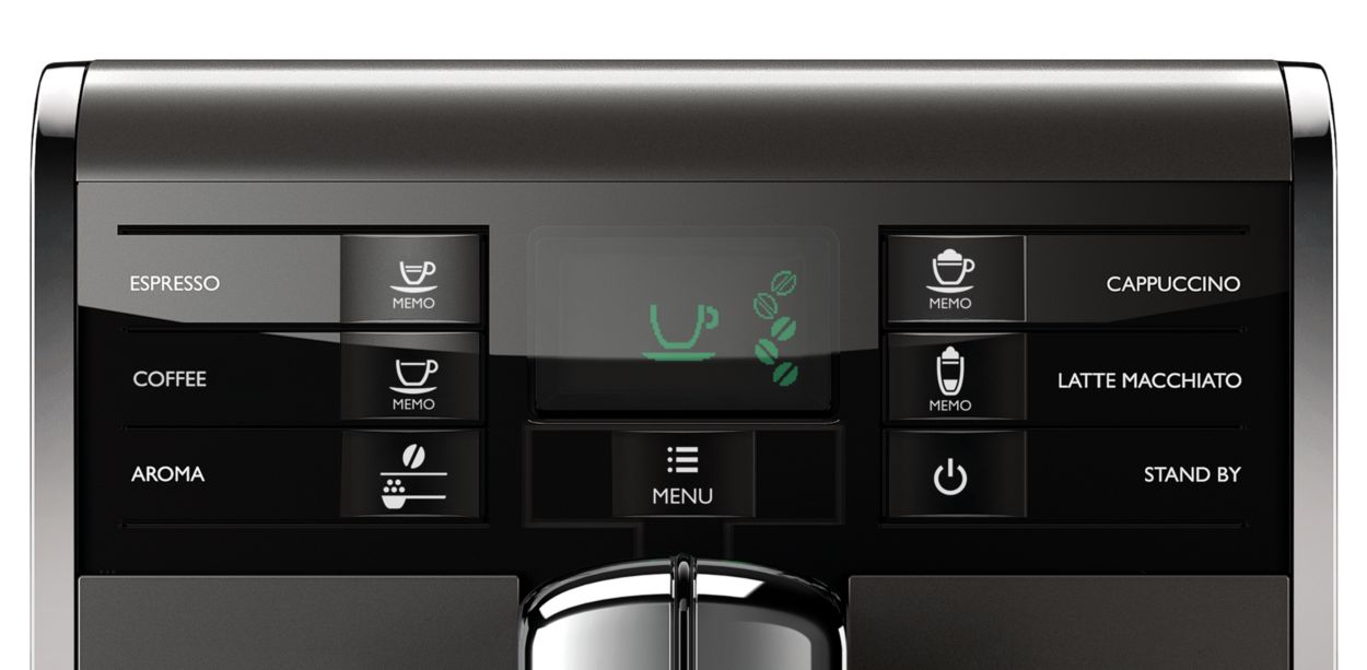 Moltio Super-automatic espresso machine HD8869/47 | Saeco