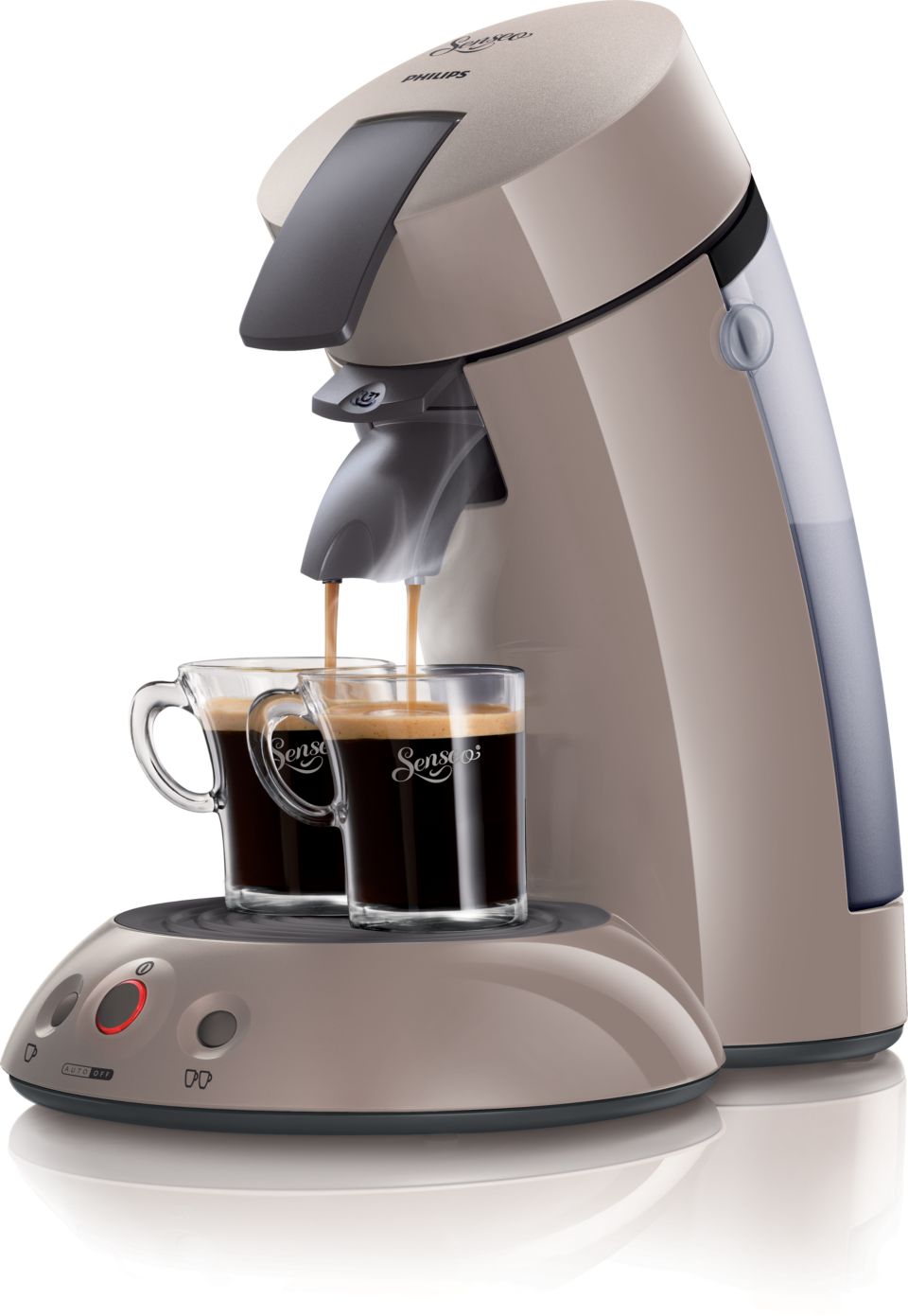 Gewoon genieten van uw koffie