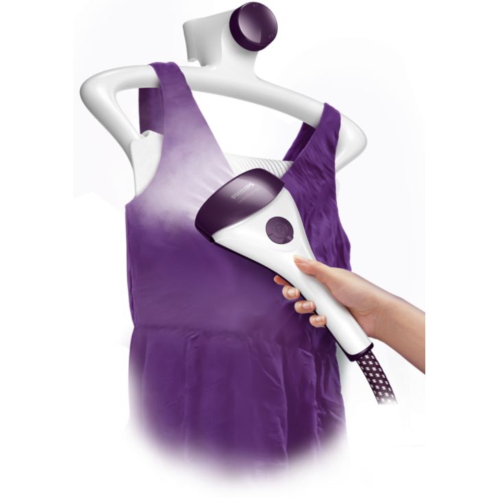 Easily de-wrinkle and refresh from top to bottom