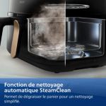 Notre premier double panier avec cuisson vapeur