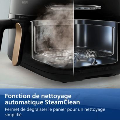 Notre premier double panier avec cuisson vapeur