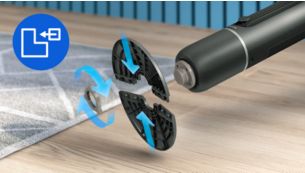 Easy, tool-free assembly